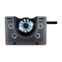 Stand/Cooler notebook Trust GXT 1125 Quno, max 17.3 inch, 5 ventilatoare, suport de telefon detasabil TRUST - 14
